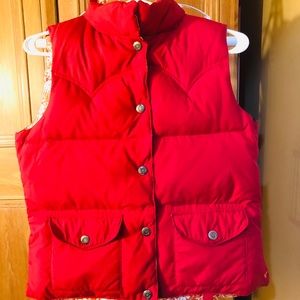 American Eagle Vest Reversible Small